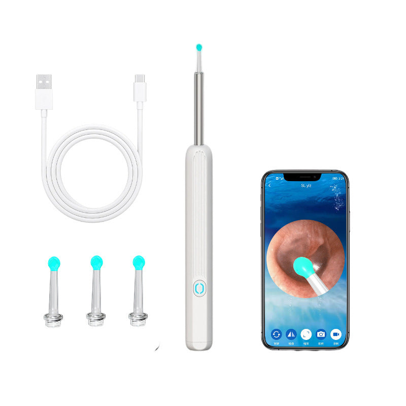 Wireless Smart HD Endoscope Ear Pick