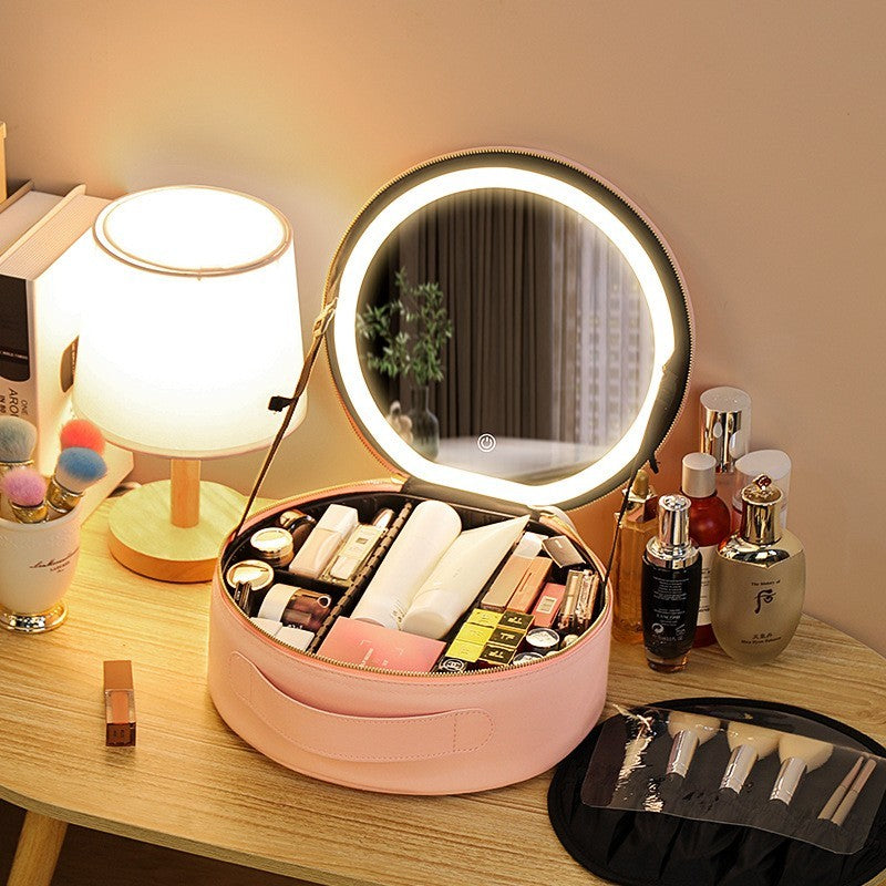 Smart LED Makeup Bag