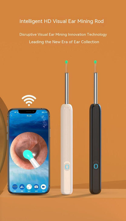 Wireless Smart HD Endoscope Ear Pick