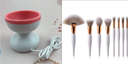 Portable USB Electric Makeup Brush Cleaner