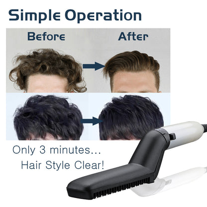 Electric Hair Straightener Brush