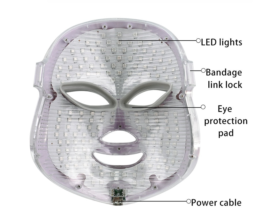 LED Facial Beauty Instrument