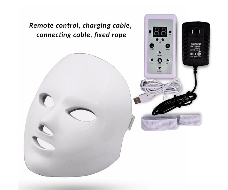 LED Facial Beauty Instrument