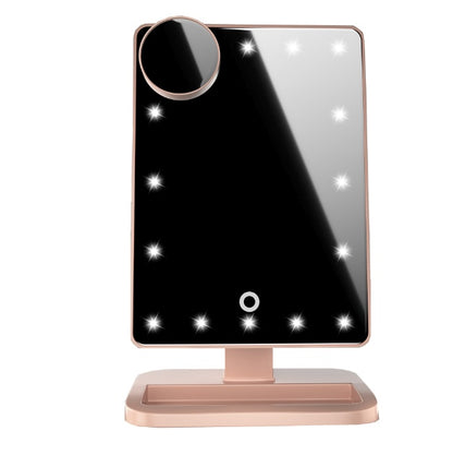 Touch Screen LED Makeup Mirror