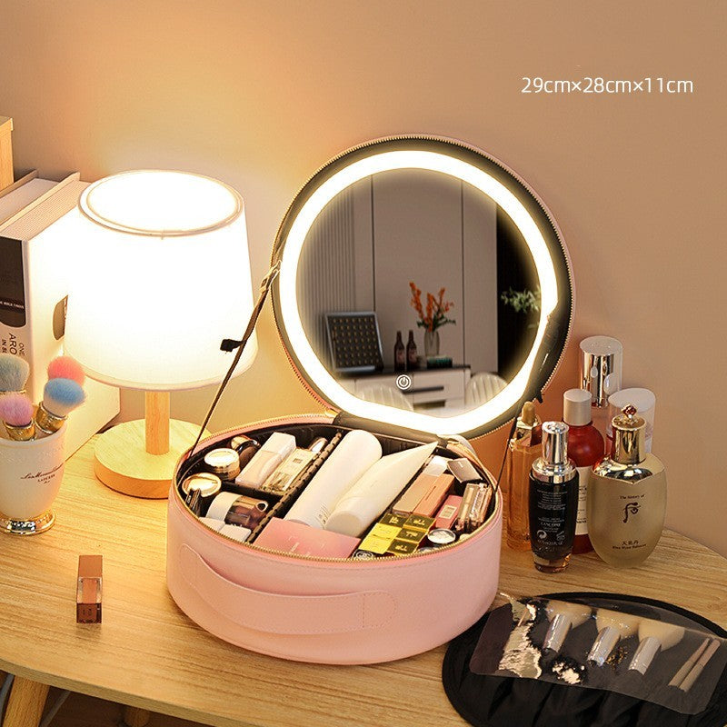 Smart LED Makeup Bag