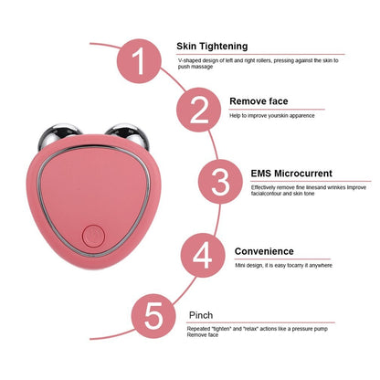 Portable Microcurrent Beauty Instrument