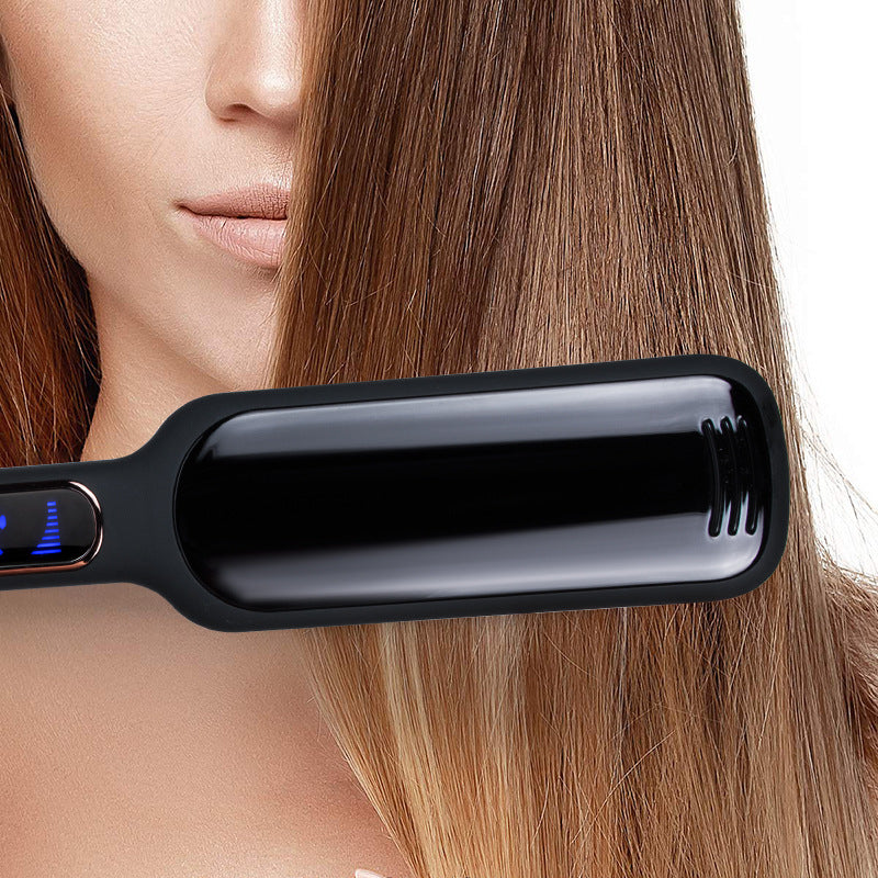 LCD Infrared Hair Straightener