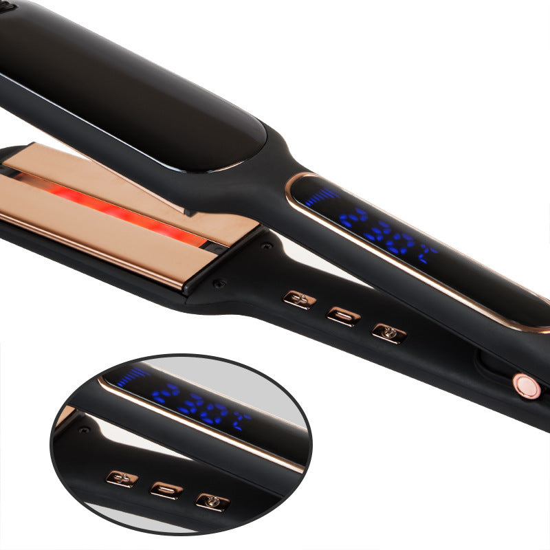 LCD Infrared Hair Straightener