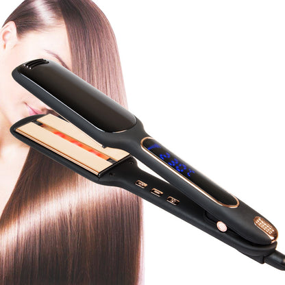 LCD Infrared Hair Straightener