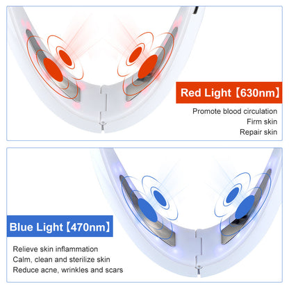 Multifunctional Facial Lifting and Thinning Beauty Instrument