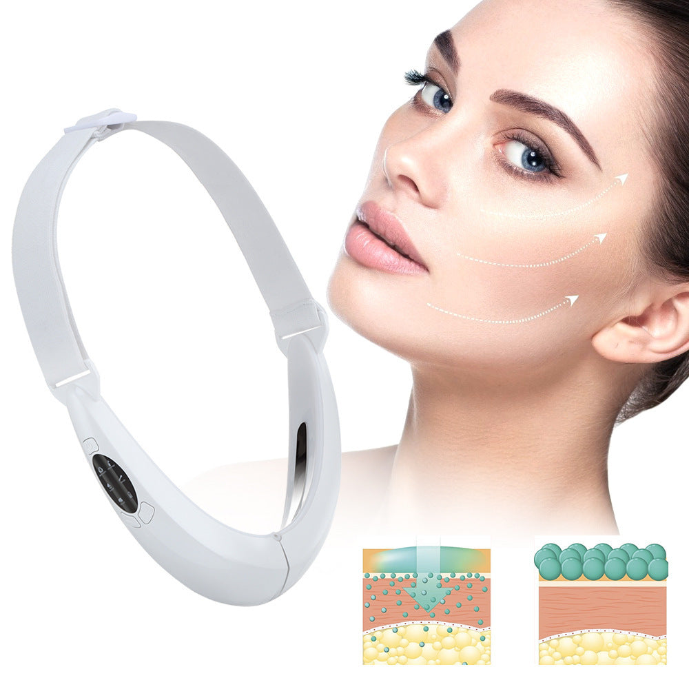 Multifunctional Facial Lifting and Thinning Beauty Instrument