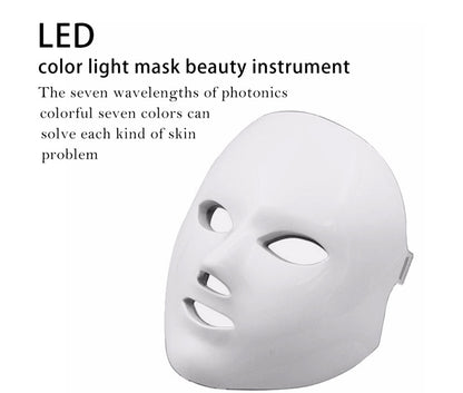 LED Facial Beauty Instrument