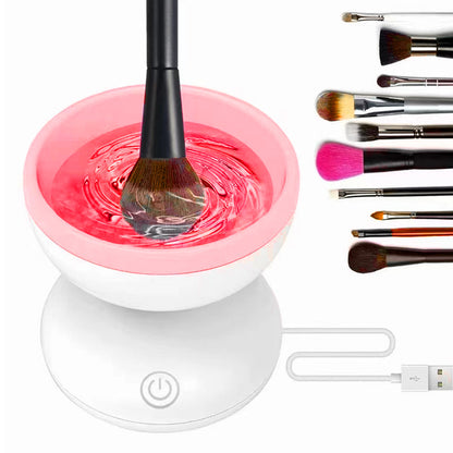 Portable USB Electric Makeup Brush Cleaner