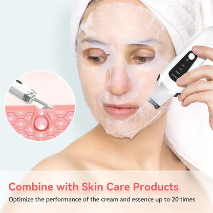 Skin Scrubber Facial Exfoliator and Blackhead Remover