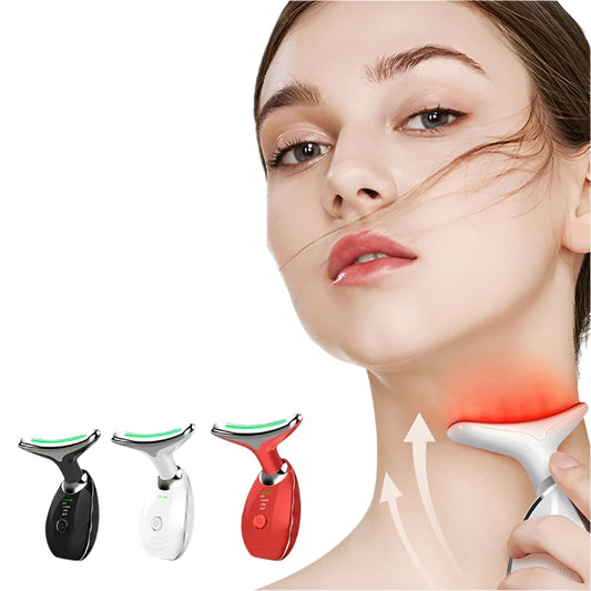 LED Photon Therapy Neck and Face Massager