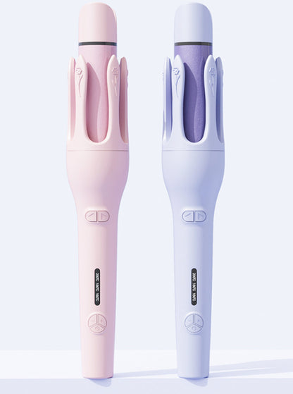 2-in-1 Automatic Hair Curler & Straightener