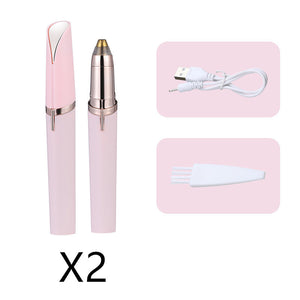 Professional Eyebrow Epilator Trimmer