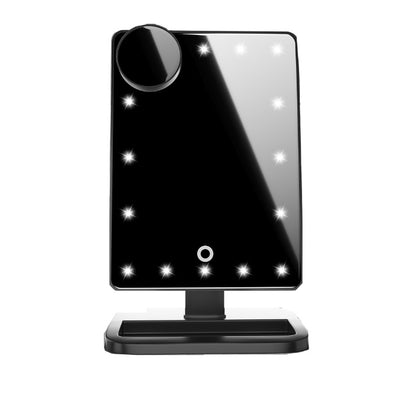 Touch Screen LED Makeup Mirror