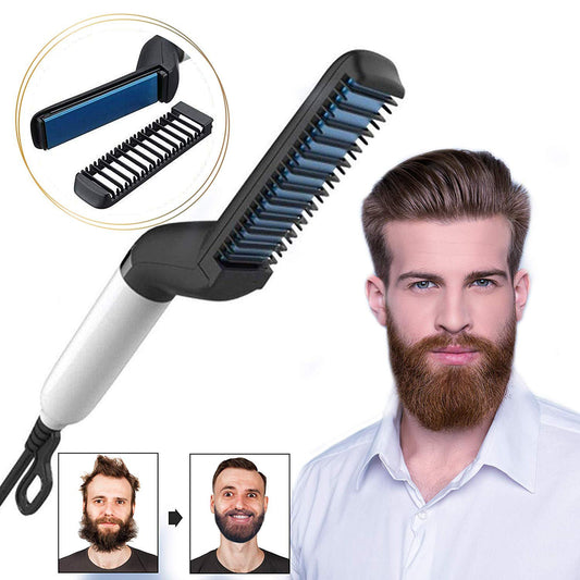 Electric Hair Straightener Brush