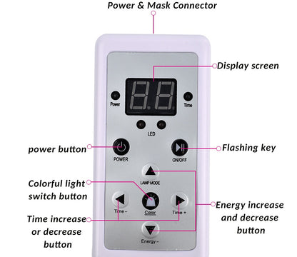 LED Facial Beauty Instrument