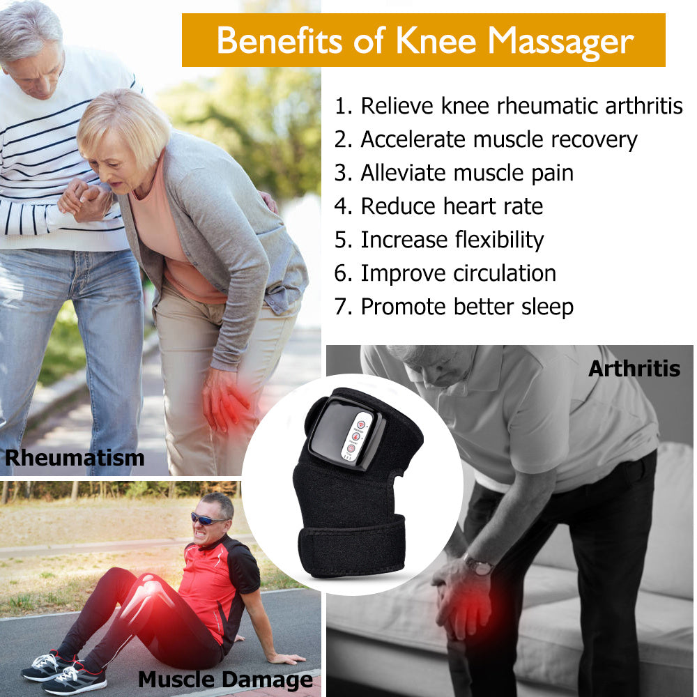 Electric Infrared Heating Knee and Elbow Massager