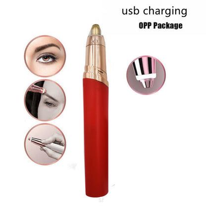 Professional Eyebrow Epilator Trimmer