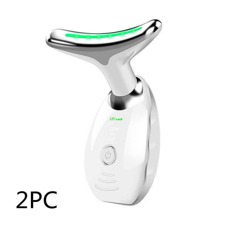 LED Photon Therapy Neck and Face Massager