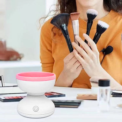 Portable USB Electric Makeup Brush Cleaner