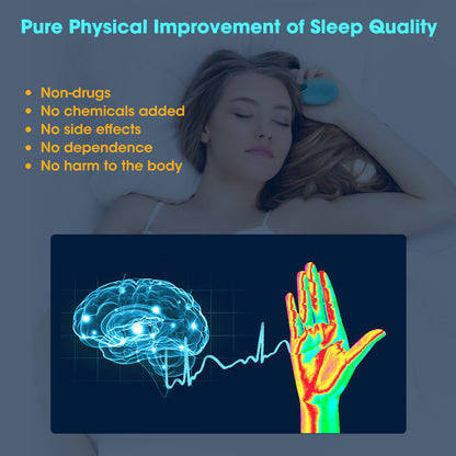 Handheld Microcurrent Sleep Aid Device