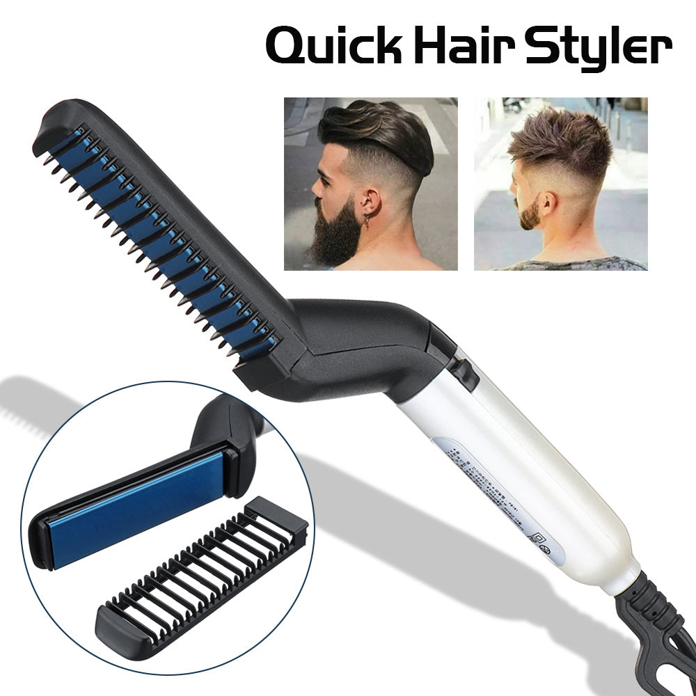 Electric Hair Straightener Brush