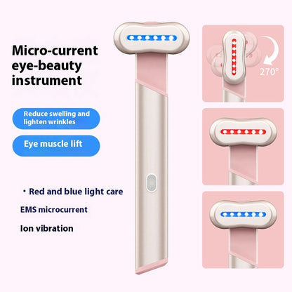 Electric Eye Massager with Red Blue Light