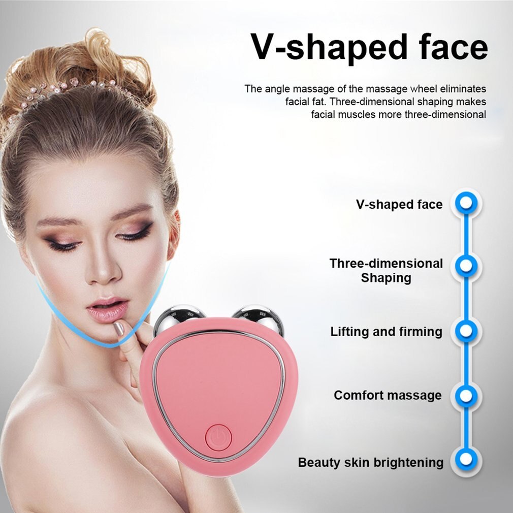 Portable Microcurrent Beauty Instrument