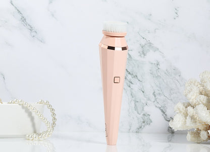 4-in-1 USB Rechargeable Electric Facial Cleansing Brush