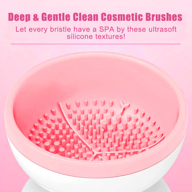 Portable USB Electric Makeup Brush Cleaner