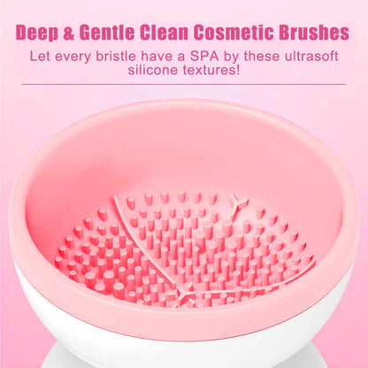 Portable USB Electric Makeup Brush Cleaner