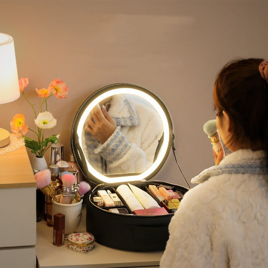 Smart LED Makeup Bag