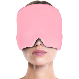 Migraine Relief Hat with Cold Therapy