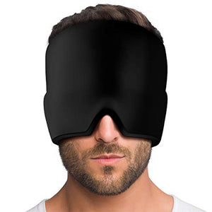 Migraine Relief Hat with Cold Therapy
