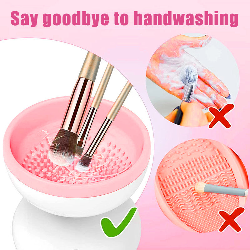 Portable USB Electric Makeup Brush Cleaner