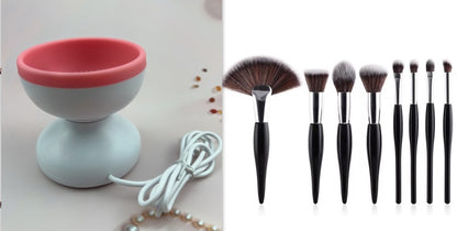 Portable USB Electric Makeup Brush Cleaner