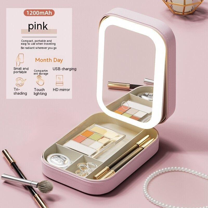 Portable Makeup Storage Box