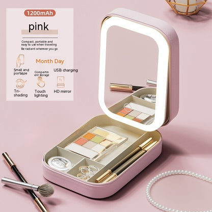 Portable Makeup Storage Box